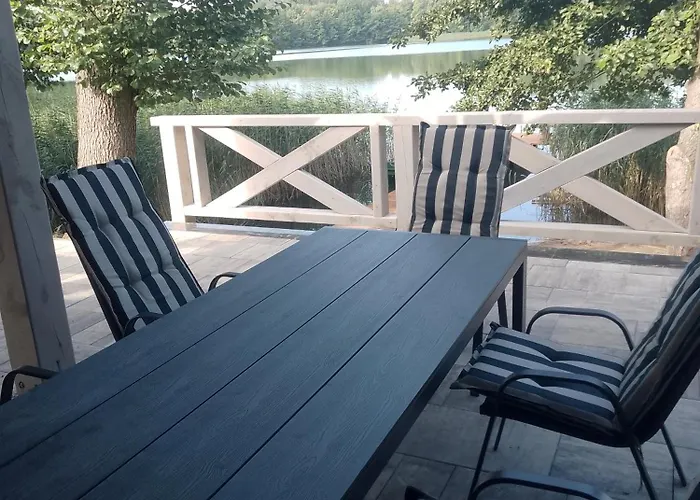 Dom Nad Jeziorem Sorkwity