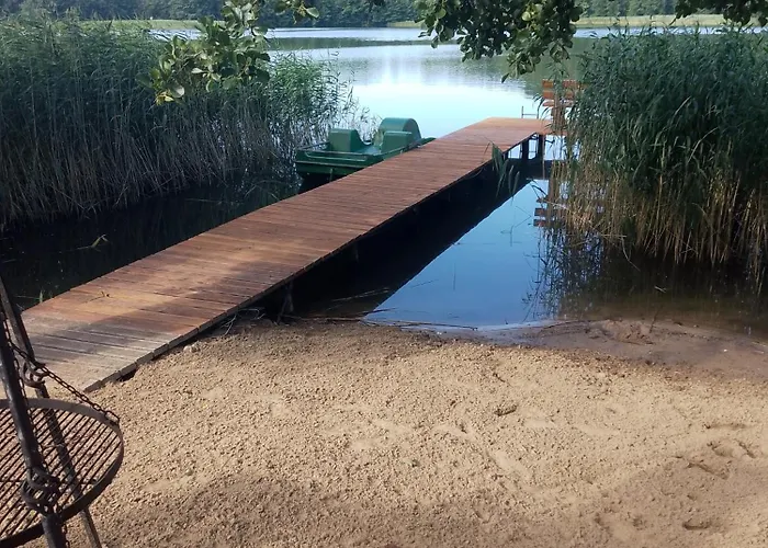 Dom Nad Jeziorem Βίλα Sorkwity